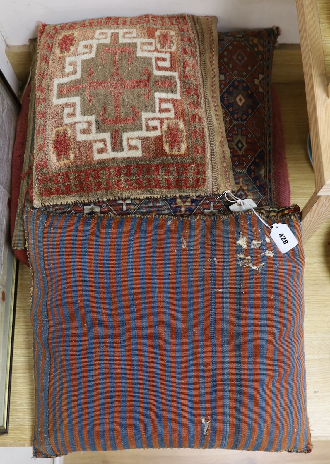 Belough Persian cushion, 18
